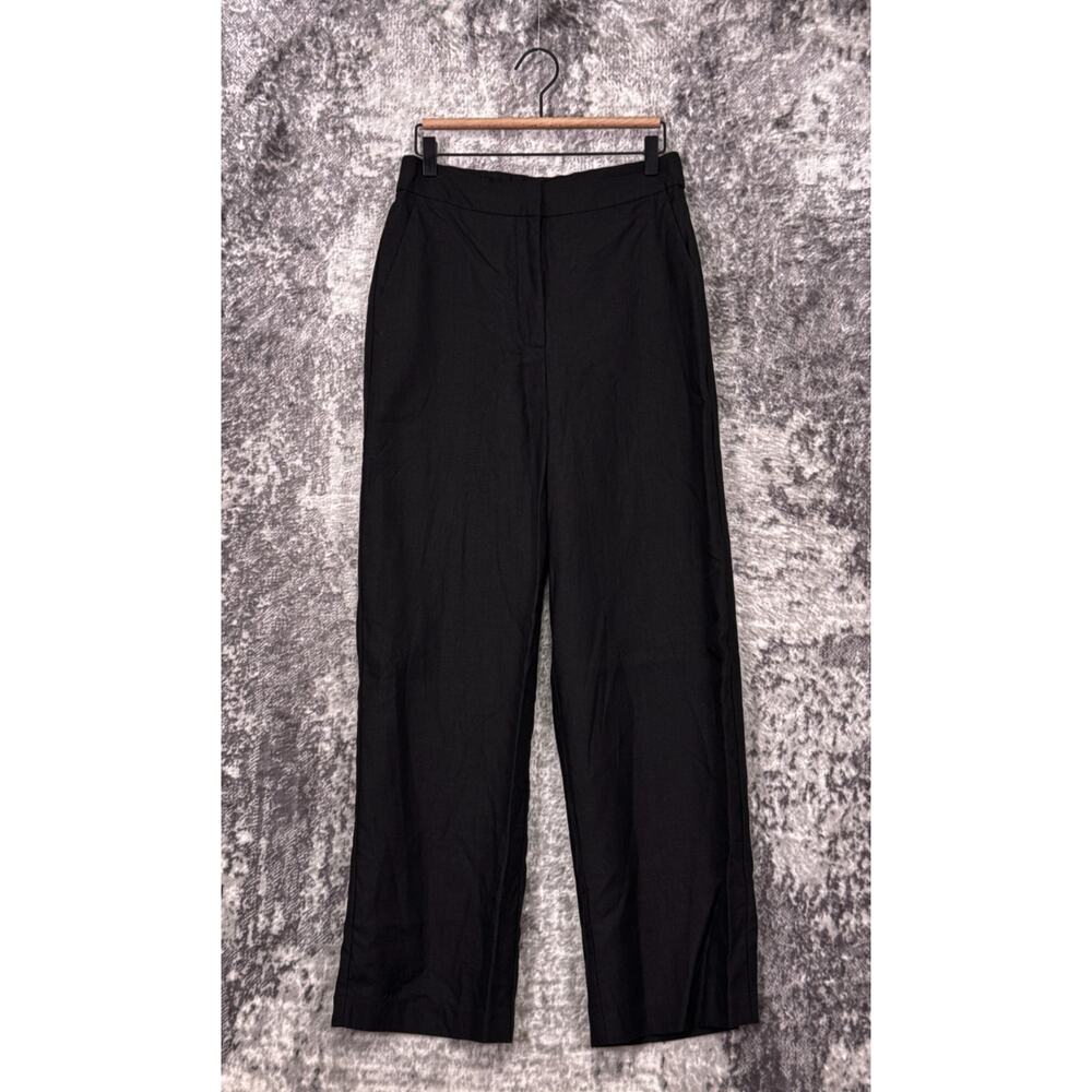 Wilfred Black Wide Leg Pants